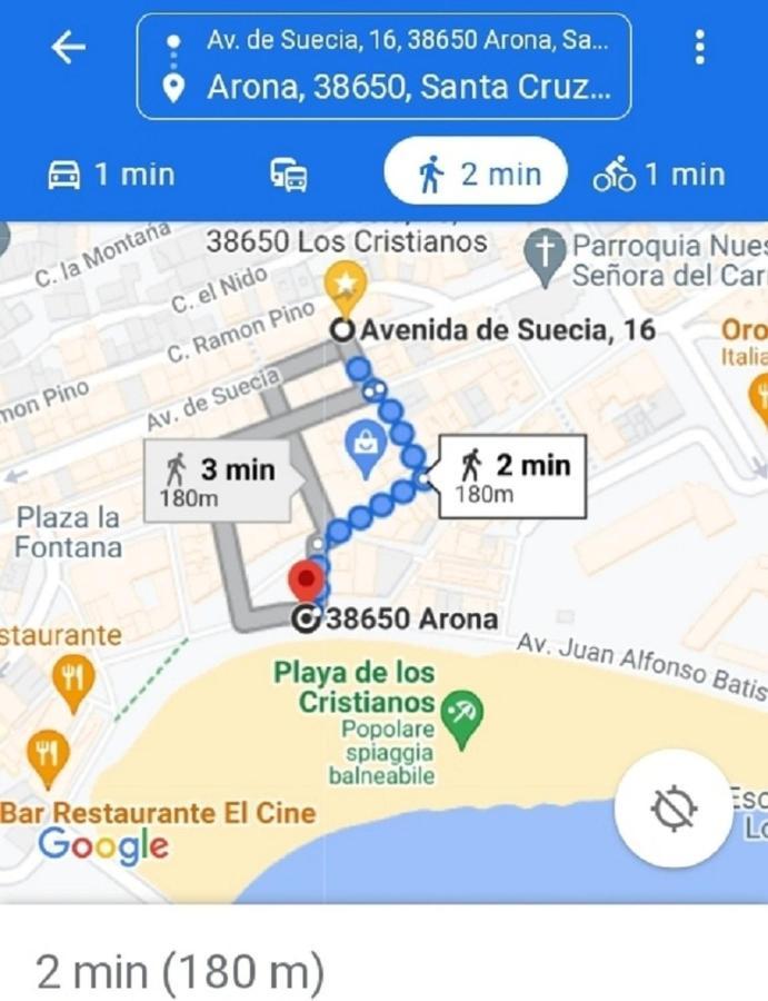 Casa Sonny Apartment Los Cristianos  Luaran gambar